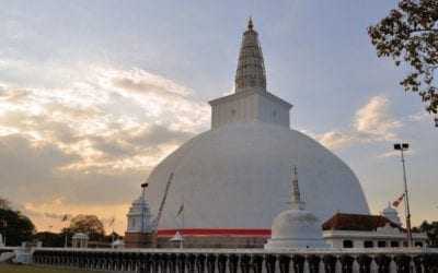 Sightseeing in Anuradhapura City