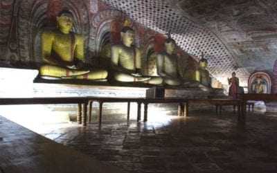 The amazing Buddhist temples of Sri Lanka