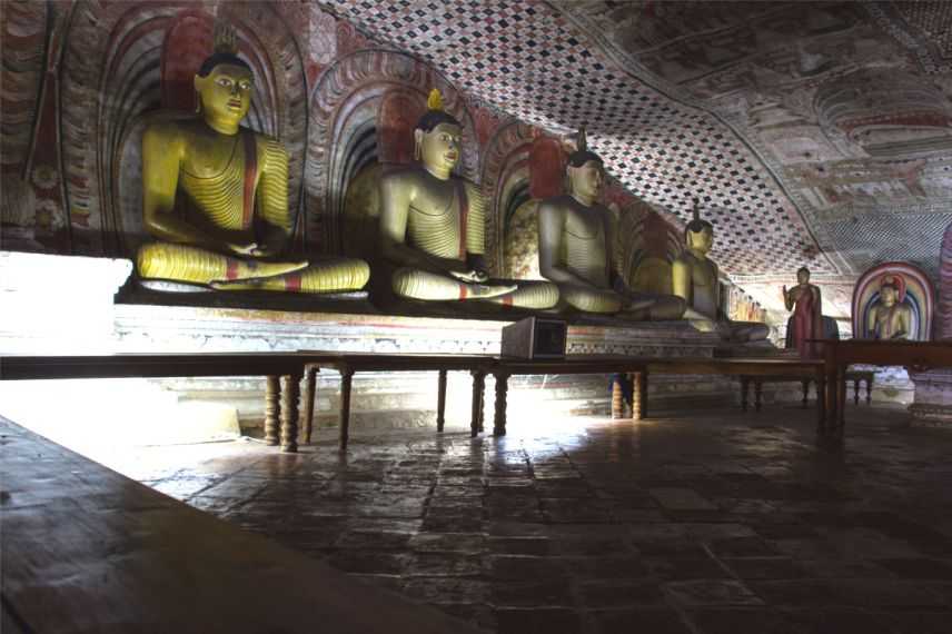 The amazing Buddhist temples of Sri Lanka