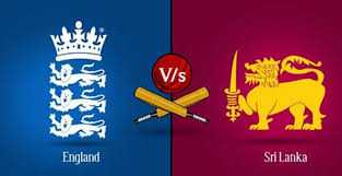 England`s Cricket tour of Sri lanka