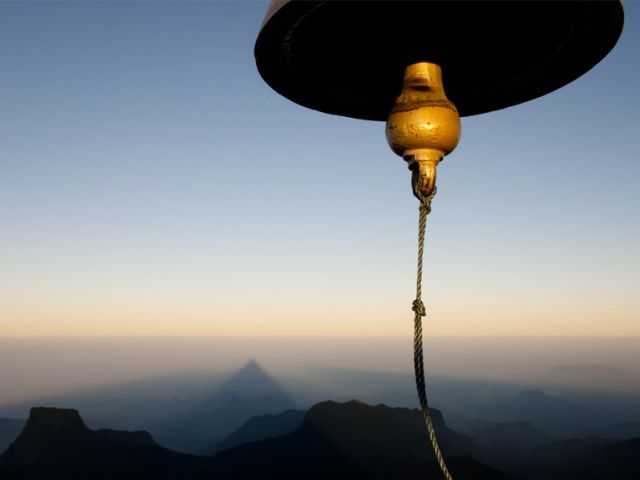 The Adams Peak Pilgrimage Climb in Sri Lanka