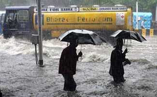 Monsoon in Srilanka