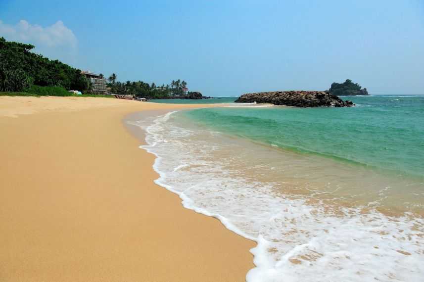 The best beaches of Sri Lanka