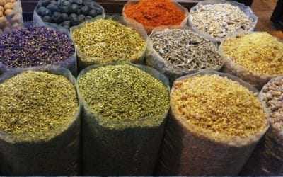 Spices found in Sri Lanka