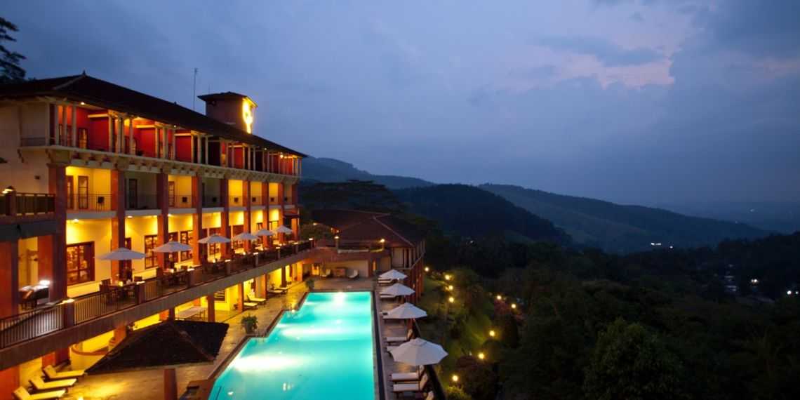 Amaya Hills Luxury Hotel, Kandy