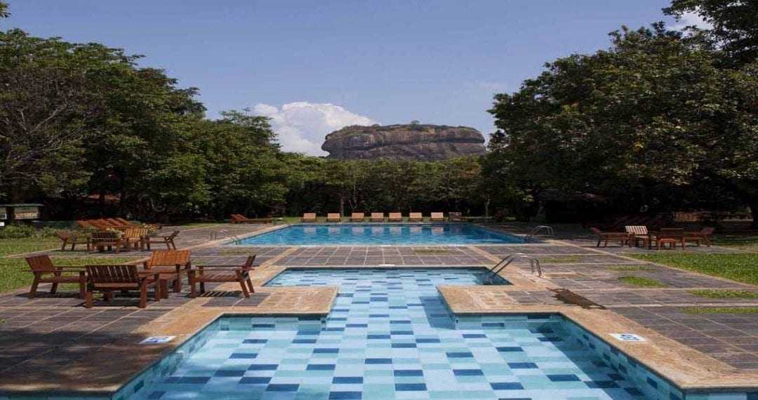 Hotel Sigiriya near Sigiriya Rock Fortress