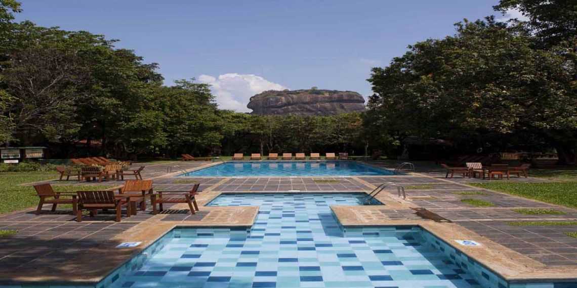 Hotel Sigiriya near Sigiriya Rock Fortress