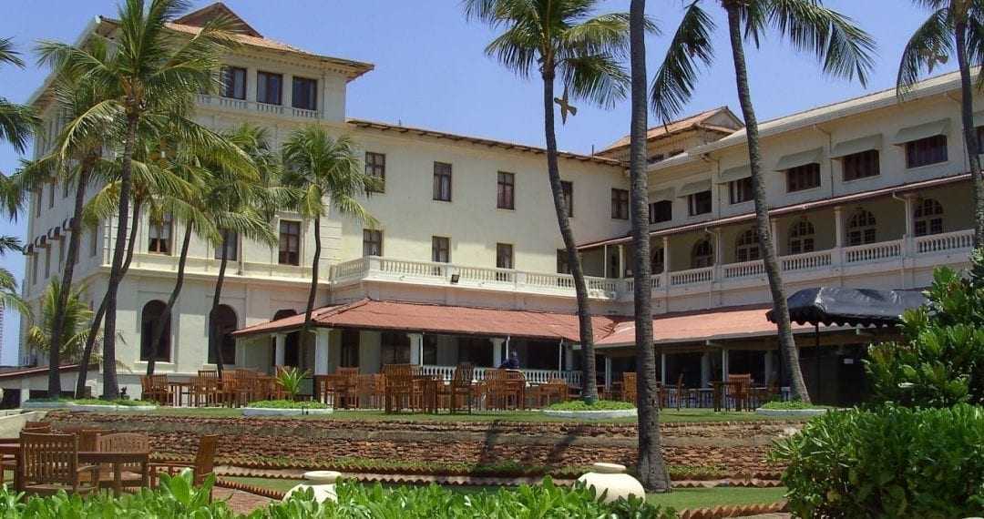 Galle Face Hotel in Colombo