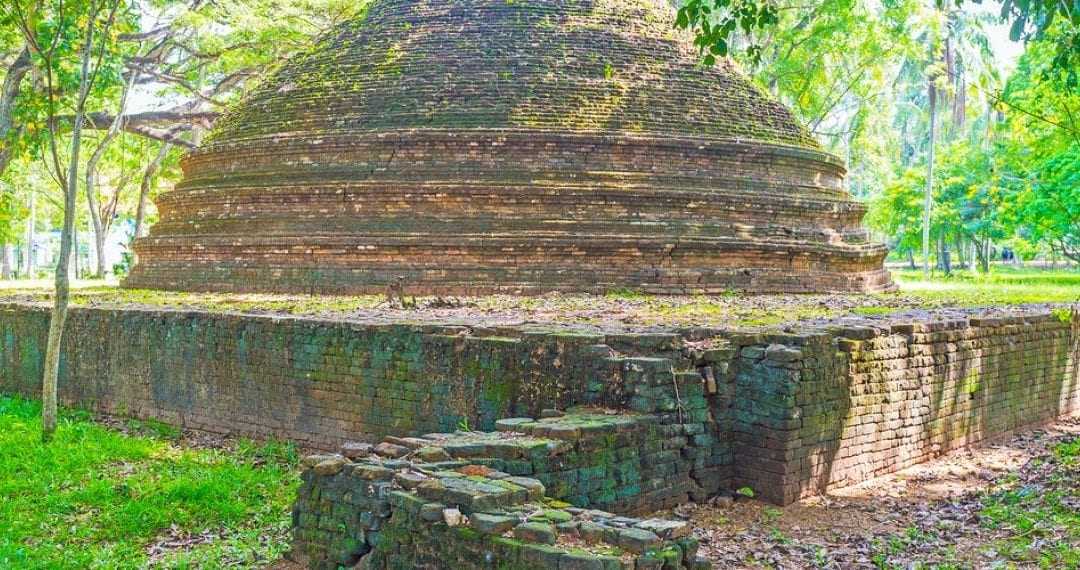 The ancient city of Panduwasnuwara