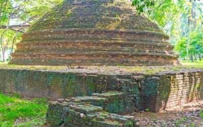 The ancient city of Panduwasnuwara