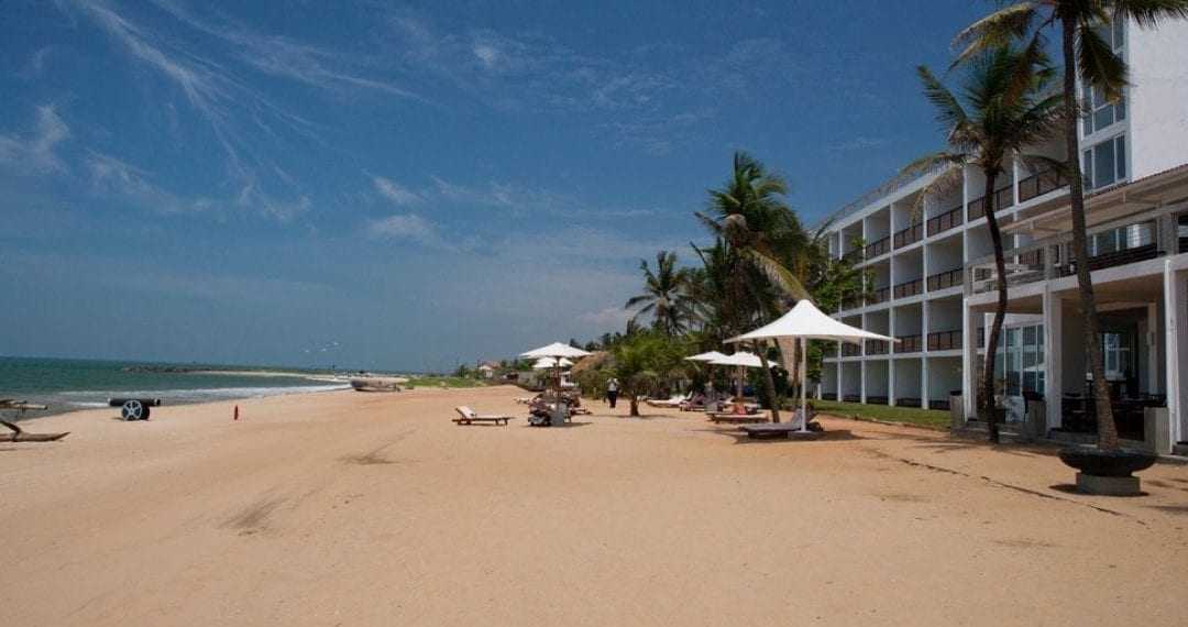 Jetwing Sea hotel in Negombo