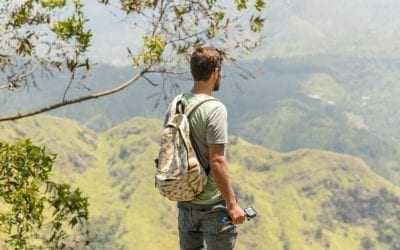 Watch the sunrise at Little Adam’s Peak, Ella