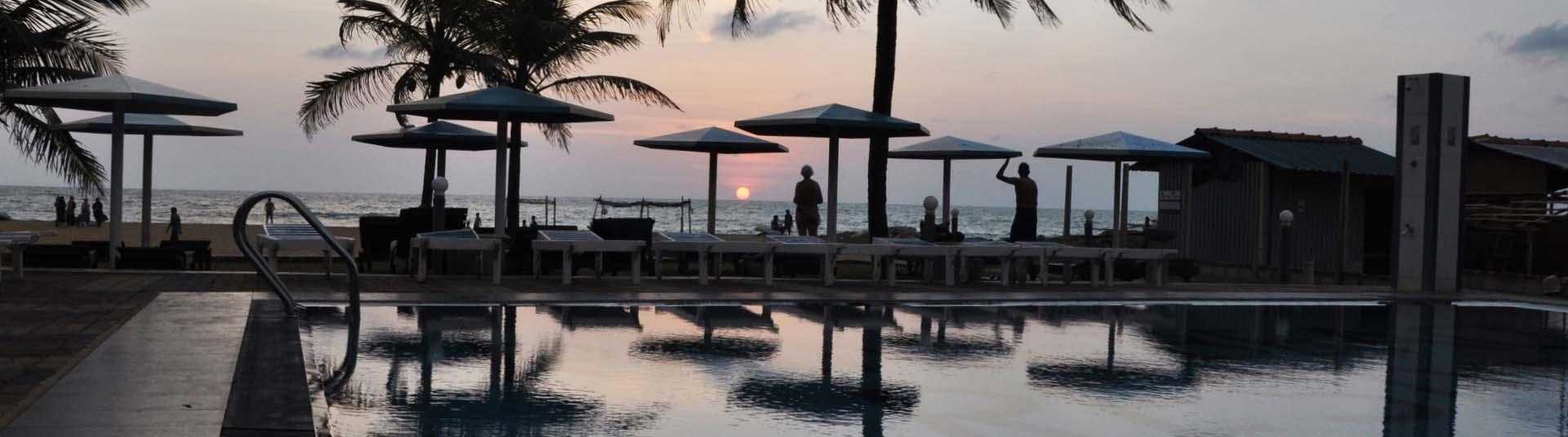 Rani Beach Resort in Negombo