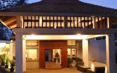 Hilltop Budget Hotel in Kandy