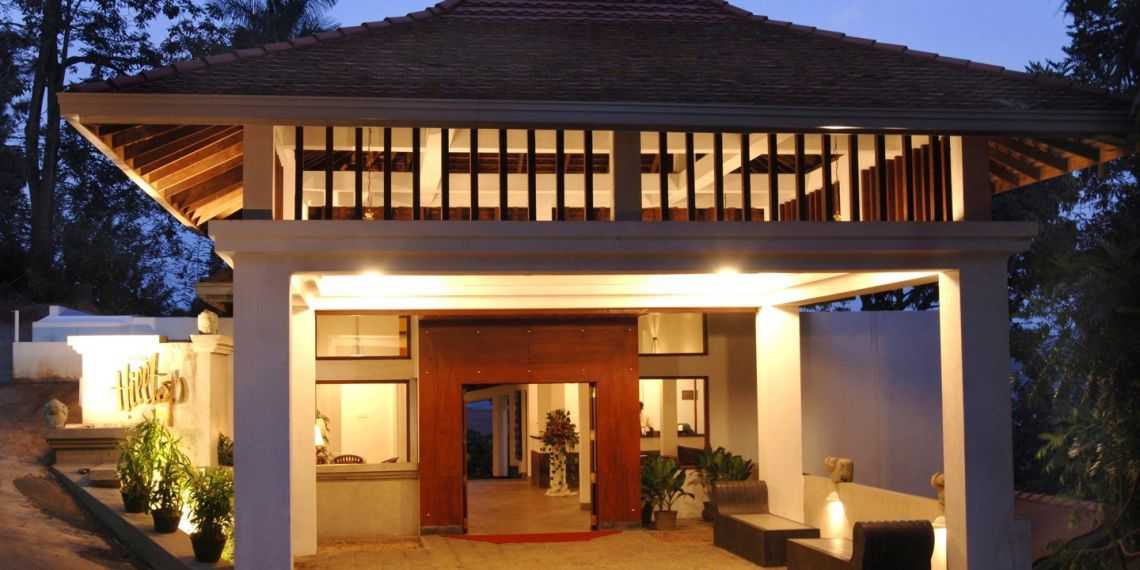 Hilltop Budget Hotel in Kandy