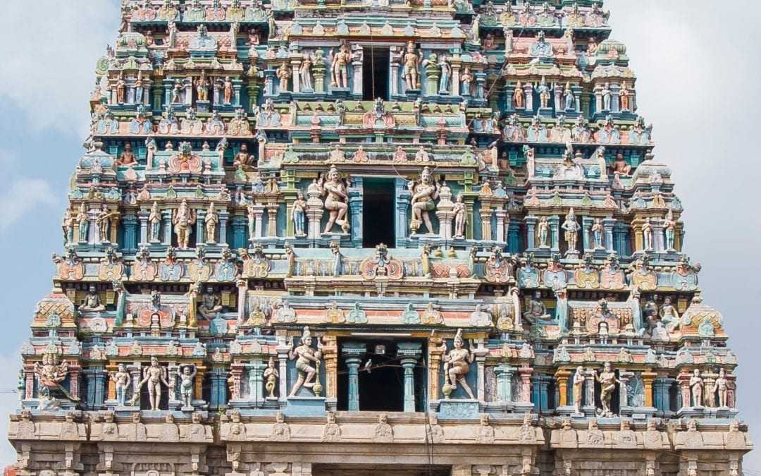 See the Muthumariamman Temple in Matale