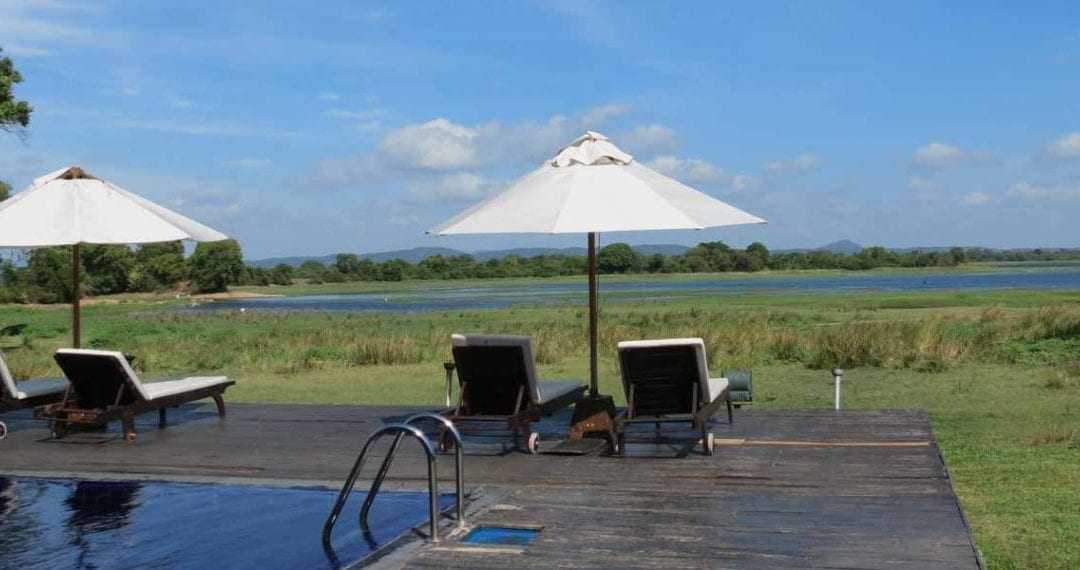 The Lake Hotel in Polonnaruwa