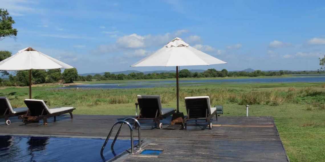 The Lake Hotel in Polonnaruwa