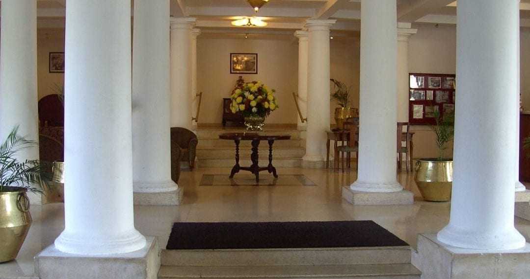 Hotel Suisse in central Kandy