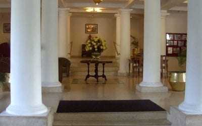 Hotel Suisse in central Kandy