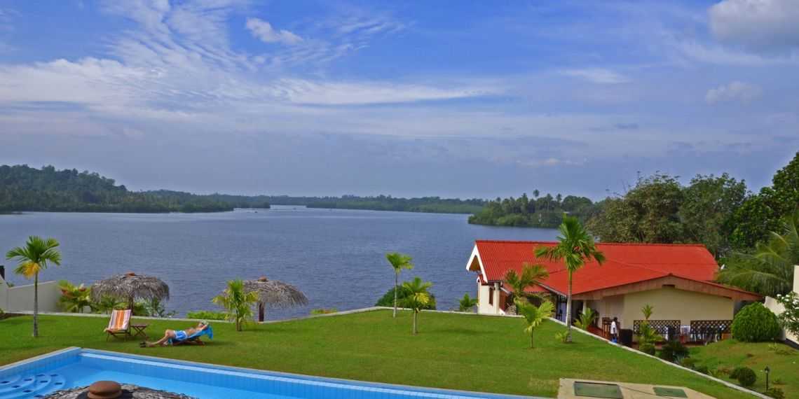 Kalla Bongo Lake Resort in Hikkaduwa, Sri Lanka