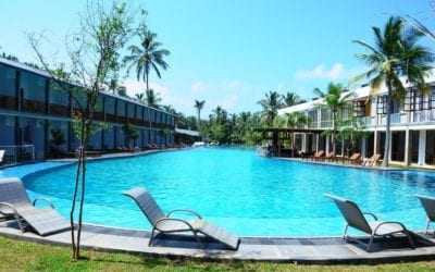 Carolina Beach Hotel in Sri Lanka, Nr. Chilaw