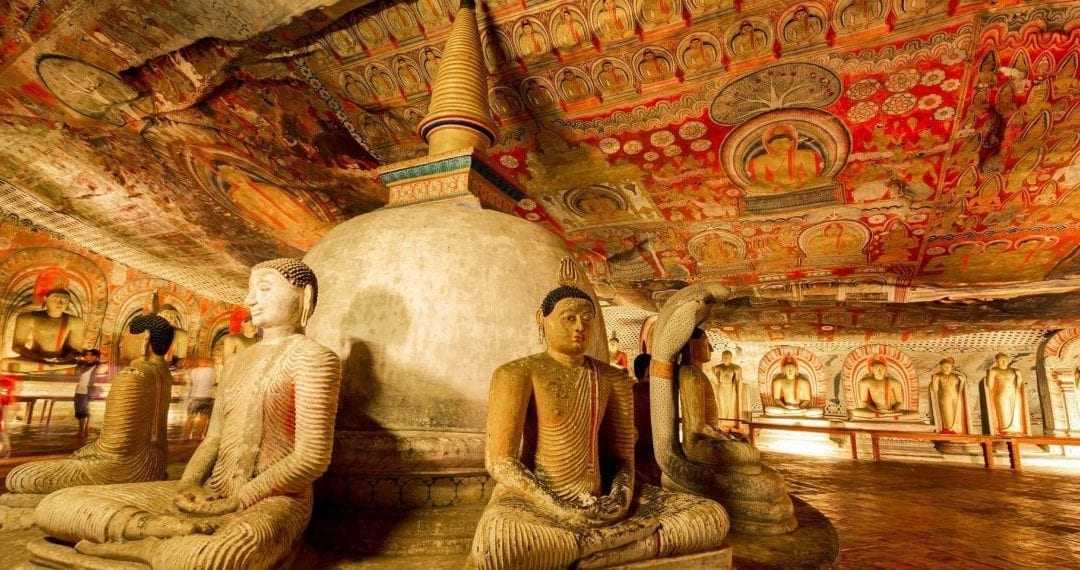 Dambulla Cave Temple Tour