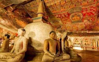 Dambulla Cave Temple Tour