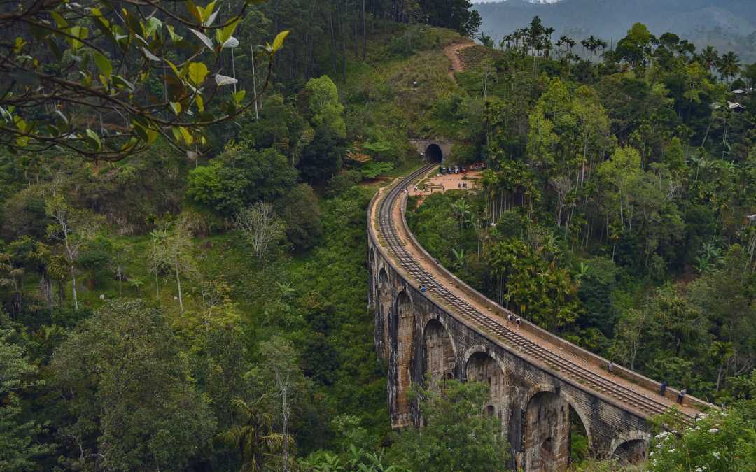 Nine Arch Bridge in Ella