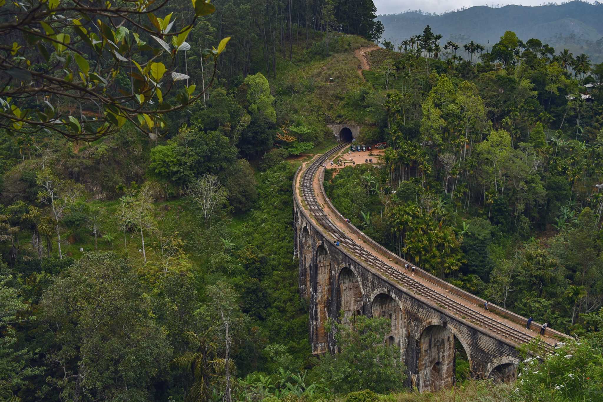 Nine Arch Bridge in Ella