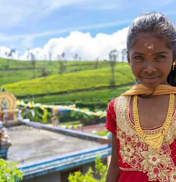 The Unique Travel Company family tour to Sri Lanka Temple of the Tooth location images.