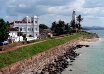 Scenic view of Fort