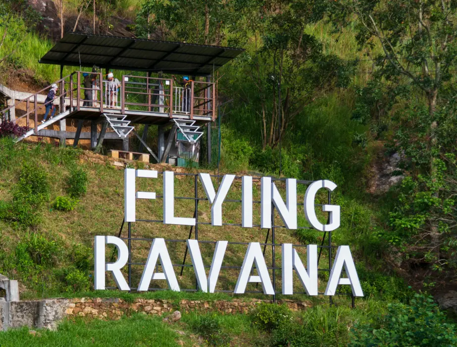 Soaring Over Tea Plantations: Zip Lining in Ella, Sri Lanka