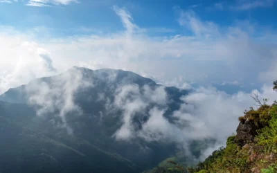 World’s End: Standing at the Edge of the World in Sri Lanka