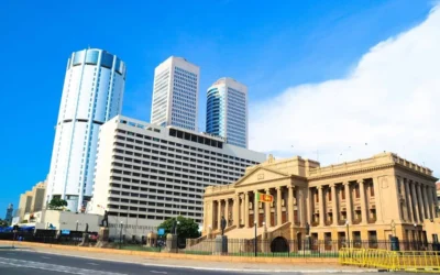 City tour of Colombo