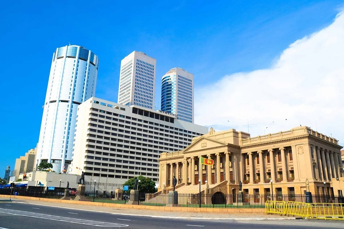 City tour of Colombo