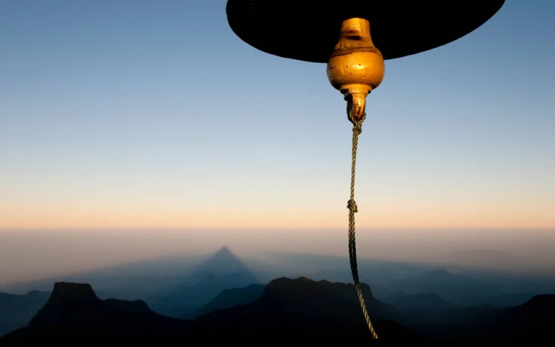The Adams Peak Pilgrimage Climb in Sri Lanka
