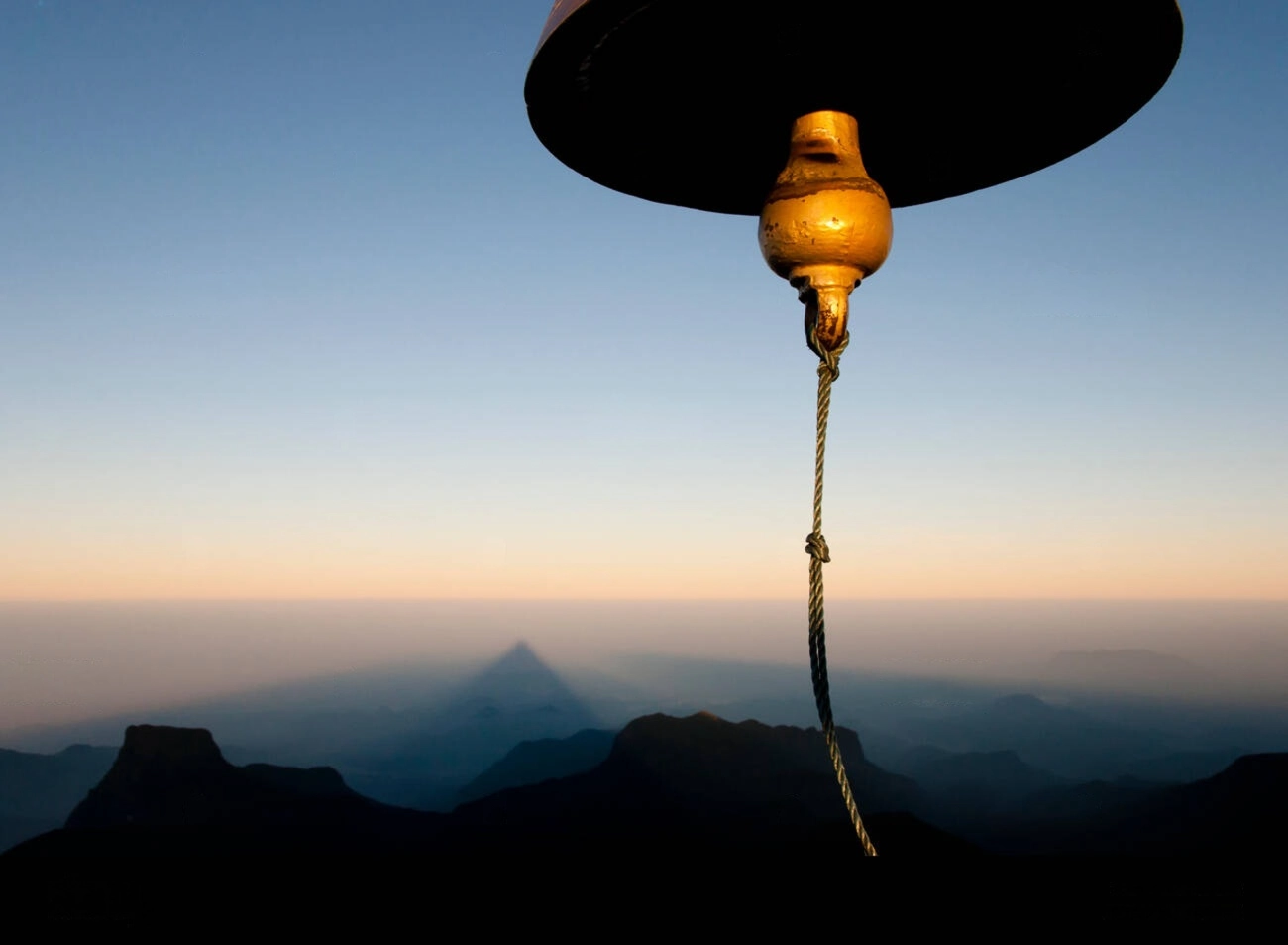 The Adams Peak Pilgrimage Climb in Sri Lanka
