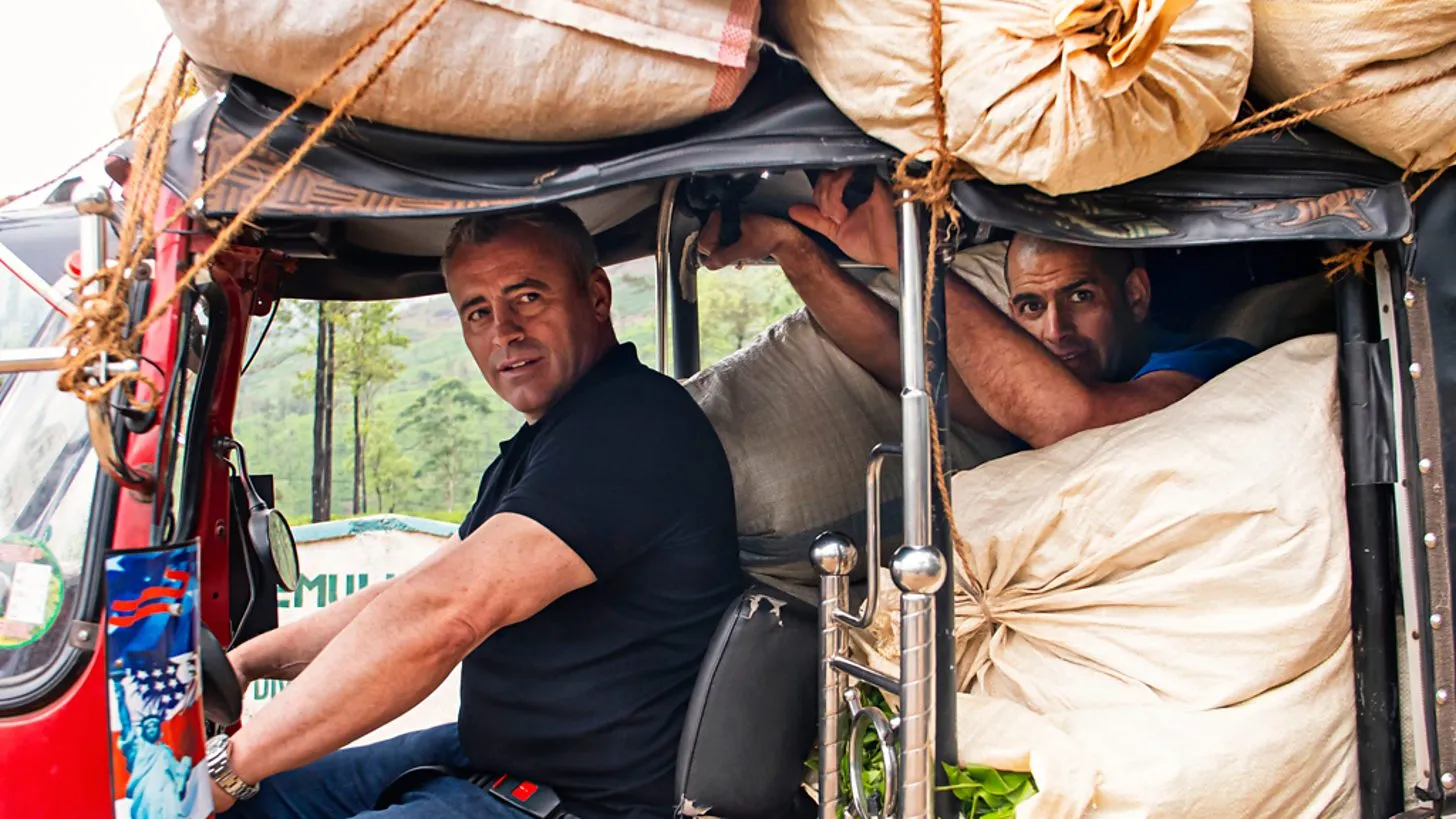 Top gear filming in Sri Lanka